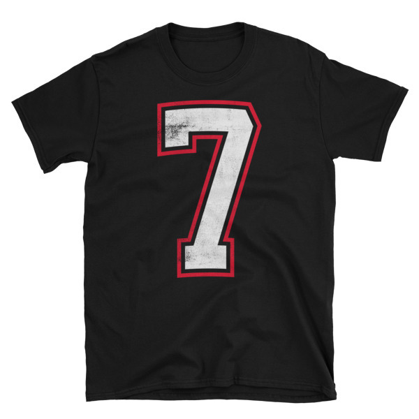 Number Seven 7 Unisex T-Shirt