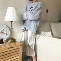 Silver metallic medium skirt - Thumbnail 4