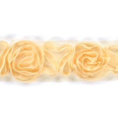 Dear Lizzy Rose Butter Ribbon Spool 1 yard