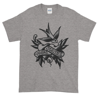 Las vegas strong support t-shirt mens