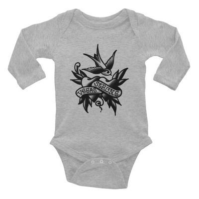 Las vegas strong infant long sleeve bodysuit - Thumbnail 5