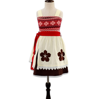 Moana princess playground  dress