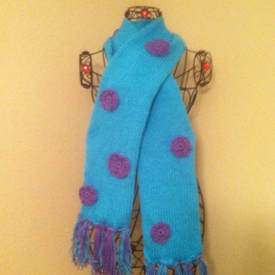 Sully inspired scarf