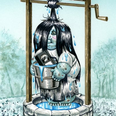 Ring sue / vee h. s. final art - horrorible kids - series 2 2017 - Thumbnail 4