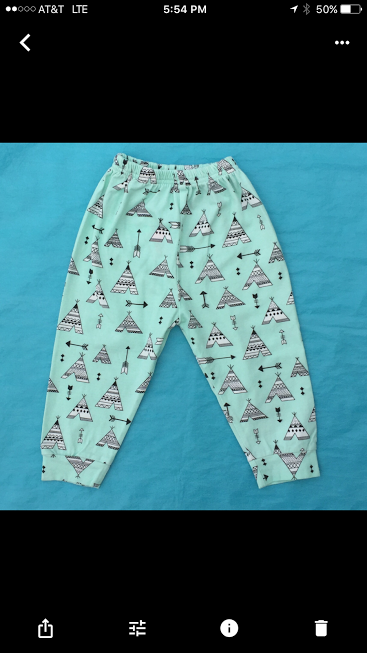 Teepee Leggings