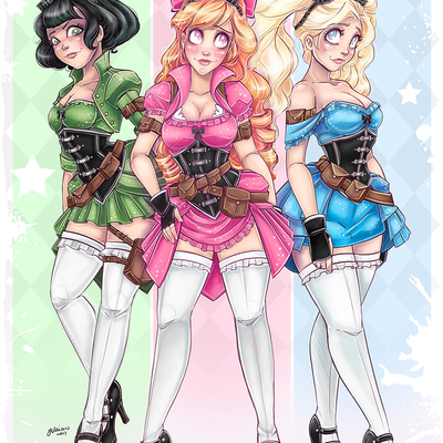 Sugar spice and everything nice