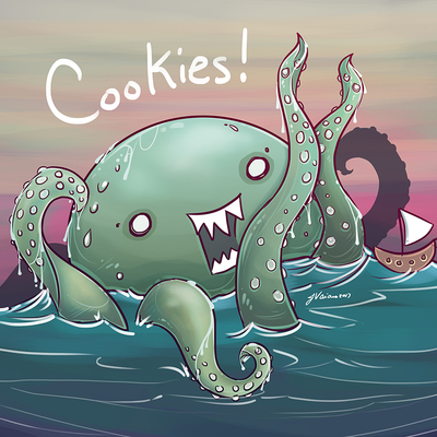 Cookie kraken