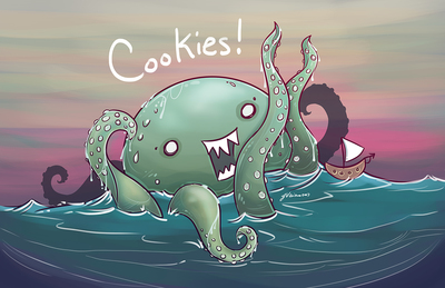 Cookie Kraken