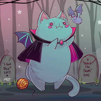 Vampire kitty - Thumbnail 5