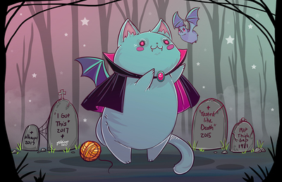 Vampire Kitty