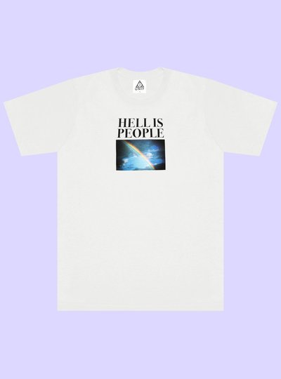 Hell Is People Tee