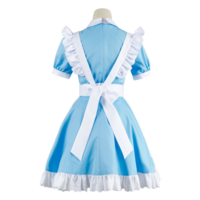Alice in Wonderland Costume Dress Maid Cosplay Halloween Costumes for Women - Thumbnail 2