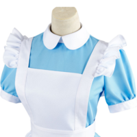 Alice in Wonderland Costume Dress Maid Cosplay Halloween Costumes for Women - Thumbnail 3