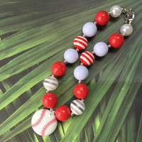 Bubble gum Necklaces-4 styles - Thumbnail 1