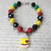 Bubble gum Necklaces-4 styles - Thumbnail 2