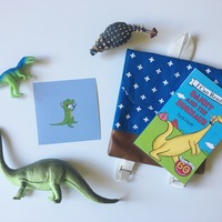 Dress Up Dinosaur Print - Thumbnail 2