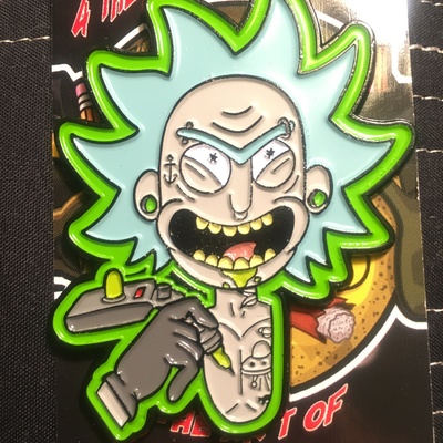 Tattoo rick pin