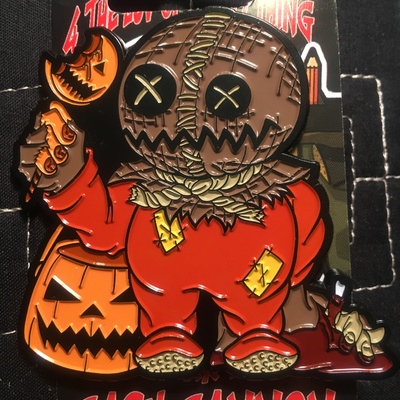 Sam trick r' treat pin