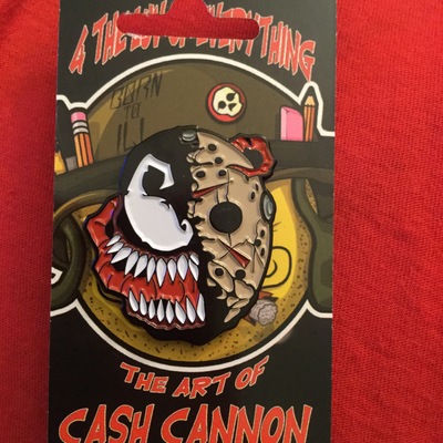 Jason venomizer pin