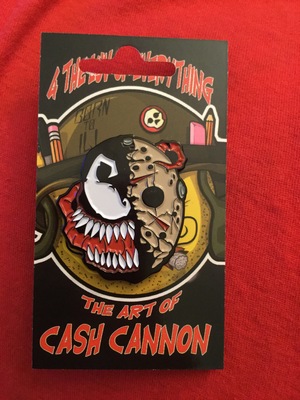 Jason Venomizer Pin