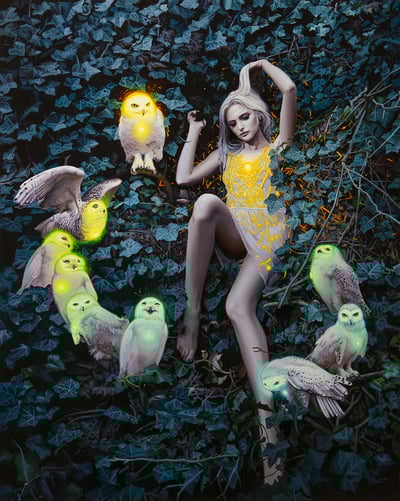 Psychic Undergrowth Prints 