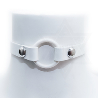 Pure black/white choker - Thumbnail 1
