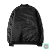 Free Shipping-BOMBER JACKET IN MA1 POCKET - Thumbnail 1
