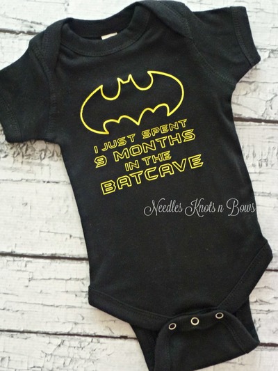 Baby Boys Batman Onesie, Batman Bodysuit, Baby Boys Clothing, Newborns, Baby Gift