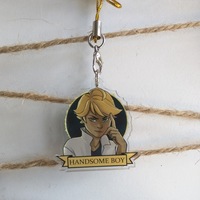 Charm: Handsome Boy - Thumbnail 1