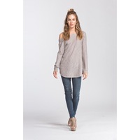 Off-the-Shoulder Fuzzy Top - Thumbnail 2