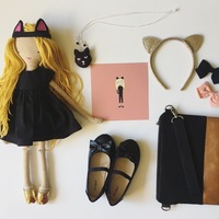 Dress Up Cat Print - Thumbnail 2