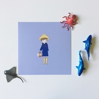 Dress Up Sailor Print - Thumbnail 1