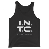"It's Not The Camera" (Unisex Cut Colored Tank) - Thumbnail 1