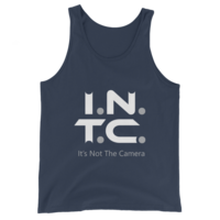 "It's Not The Camera" (Unisex Cut Colored Tank) - Thumbnail 3