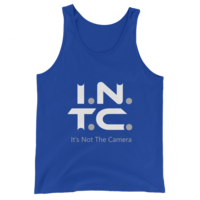 "It's Not The Camera" (Unisex Cut Colored Tank) - Thumbnail 4