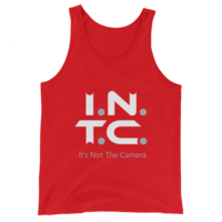 "It's Not The Camera" (Unisex Cut Colored Tank) - Thumbnail 5