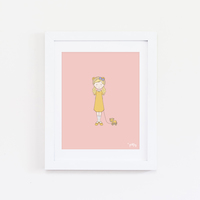 Dress Up Lion Print - Thumbnail 1