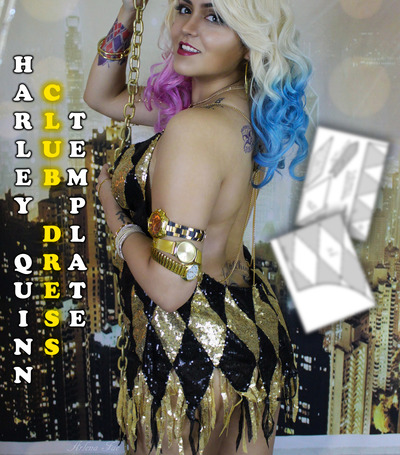 Harley Quinn-Suicide Squad | Night Club Dress Pattern