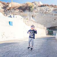 Santorini Capris - Thumbnail 1