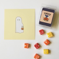 Dress Up Ghost Print - Thumbnail 2