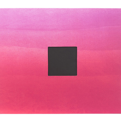 American crafts pink ombre cloth d-ring album 12x12"