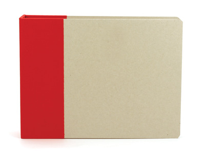American Crafts Cardinal Modern D-Ring Album 8x8"