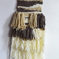 Wall Weaving Large, Wall Hanging, Christmas Gift, Bohemian Home Decor, Home Interior, Canadian Shop, Art, Baby Nursery  - Thumbnail 1