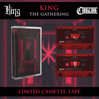 King - the gathering (cassette tape) - Thumbnail 1