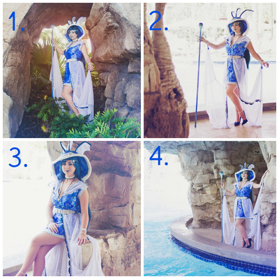 Vaporeon Pokémon Gijinka