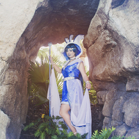 Vaporeon Pokémon Gijinka - Thumbnail 1