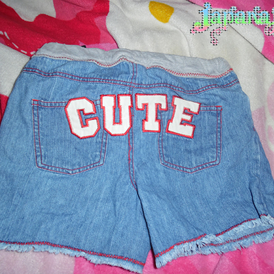 Cute denim short shorts sz xs