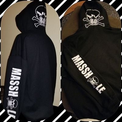 Masshole hoodie