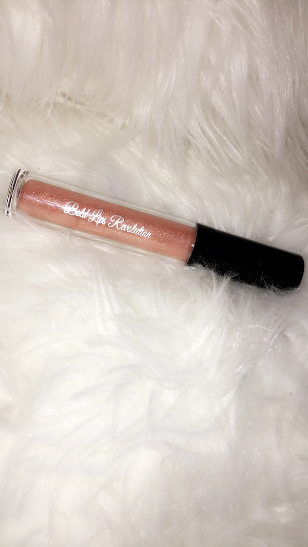 Rose Gold Lip Gloss
