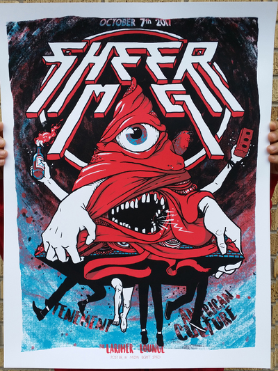 Sheer Mag and Tenement at Larimer Lounge, Denver, Colorado